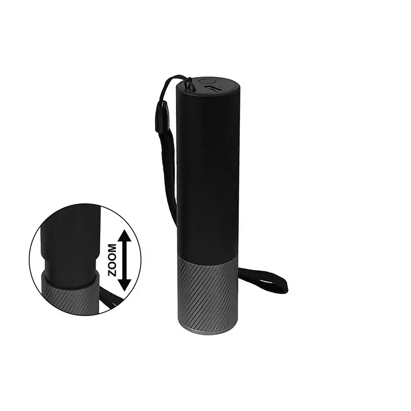 ARCAS 3W Rechargeable LED Flashlight and Powerbank Photo 3