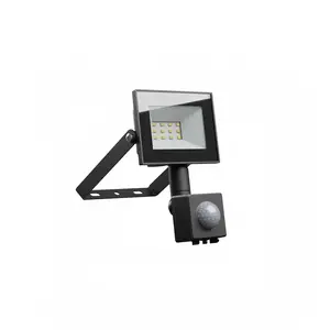 Spectrum LED Floodlight with Motion Sensor 10W 230V Neutral White IP44