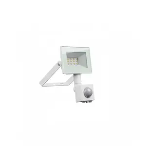 Spectrum LED Floodlight with Motion Sensor 10W 230V Neutral White IP44
