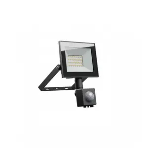 Spectrum LED Floodlight with Motion Sensor 20W 230V Neutral White IP44