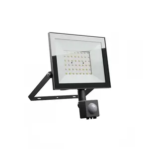 Spectrum LED Floodlight with Motion Sensor 50W 230V Neutral White IP44