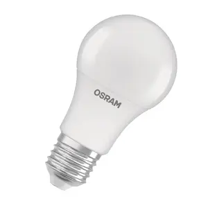 Osram LED spuldze E27 A65 9W 827 12-36V