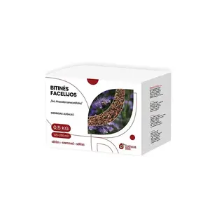 Phacelia seeds for bees ANGELIA, 0.5 kg