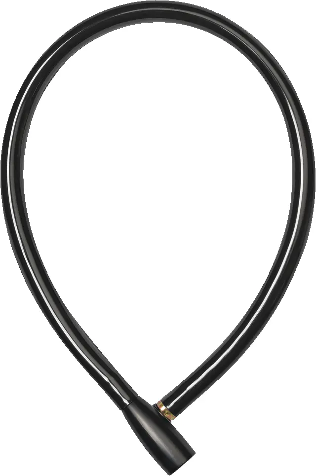 ABUS 3406K/55 Troses slēdzene Melna 550