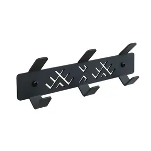 Вешалка для одежды Glori PK253-R3, 25 см, антрацитово-серый
