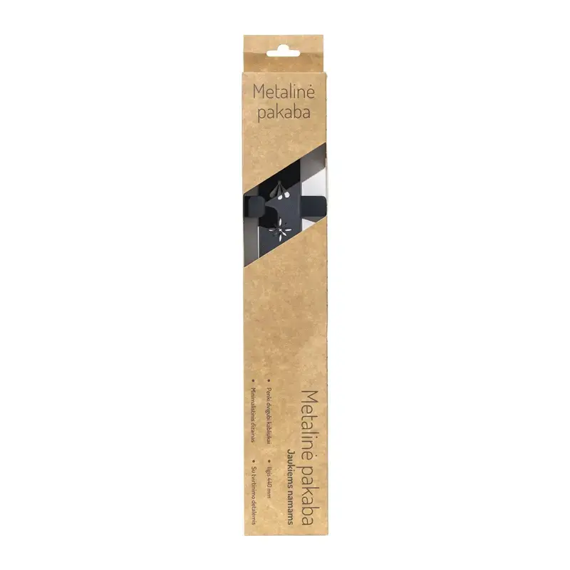 Вешалка для одежды GLORI_IR_KO Glori PK455-R2 44 см Photo 3