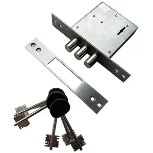 ASPECT GOR 30.01 Mortise Lock, Chrome Finish