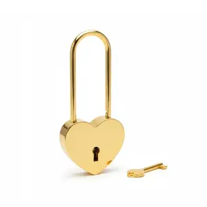 MP MAP-S-45 Padlock, Gold