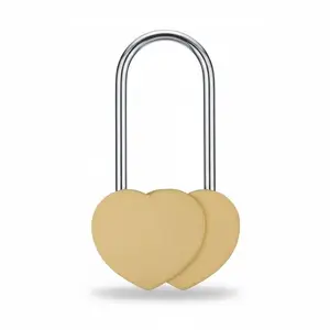 MP MAP-S-60 Padlock, Gold