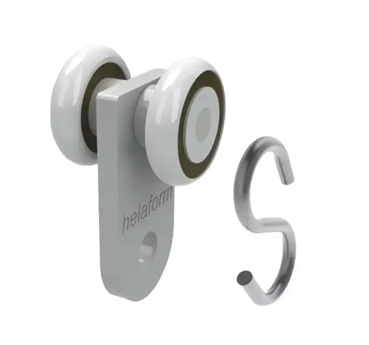 HELAFORM VPS/2-75 Door Roller with Nylon Wheel Photo 2
