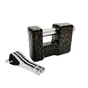 ASPECT ZN-CH-P_80 Padlock, Dark Brown