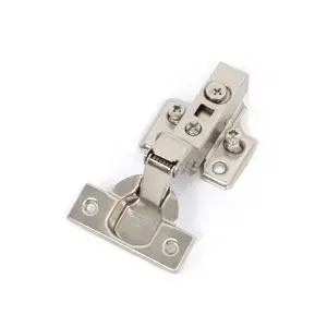 REJS CLIP-ON D35 110 Degree Soft-Close Hinge with Eccentric Adjustment