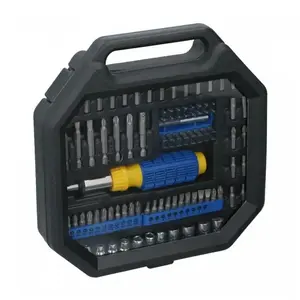 EDCO 99-Piece Screwdriver Bit Set