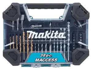 Makita E-22573 38-Piece Bit and Drill Set