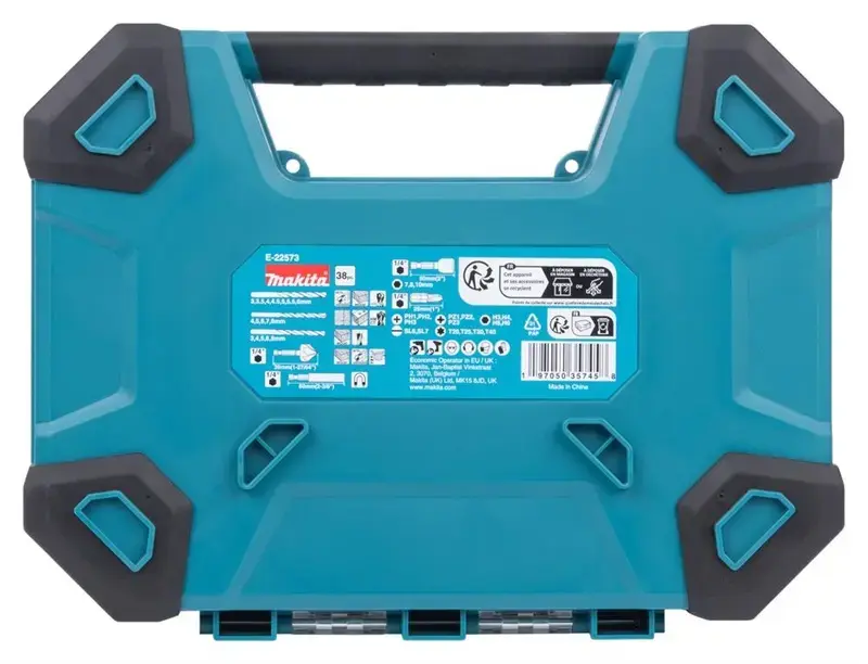 Makita E-22573 38-Piece Bit and Drill Set Photo 2