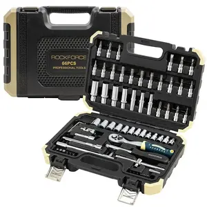 Набор инструментов и головок Rockforce 2661-5