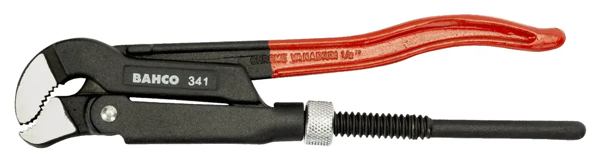 Bahco 343 Pipe Wrench 420 mm Photo 2