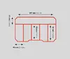 QBRICK Small Parts Case 220 x 145 x 47 mm Photo 3