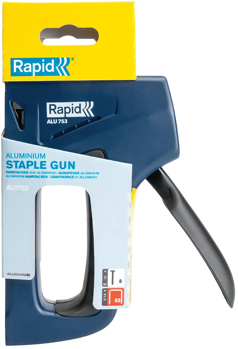 Rapid ALU753 Manual Staple Gun Photo 3