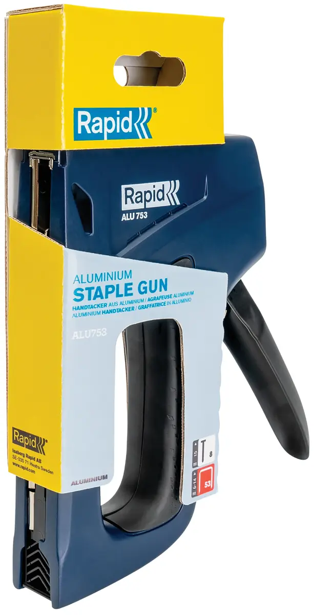 Rapid ALU753 Manual Staple Gun Photo 4