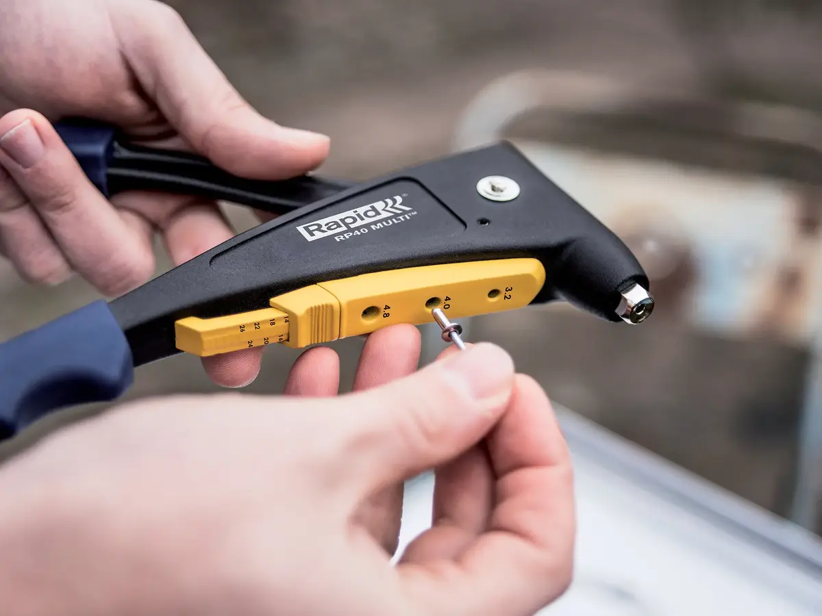 Rapid RP40 Multi Rivet Gun Photo 5