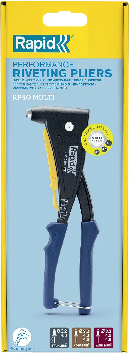Rapid RP40 Multi Rivet Gun Photo 9