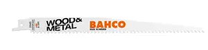 Bahco 3940-228-6-SL-2P Hacksaw Blade 228x1.3mm 6TPI 2-Piece Set