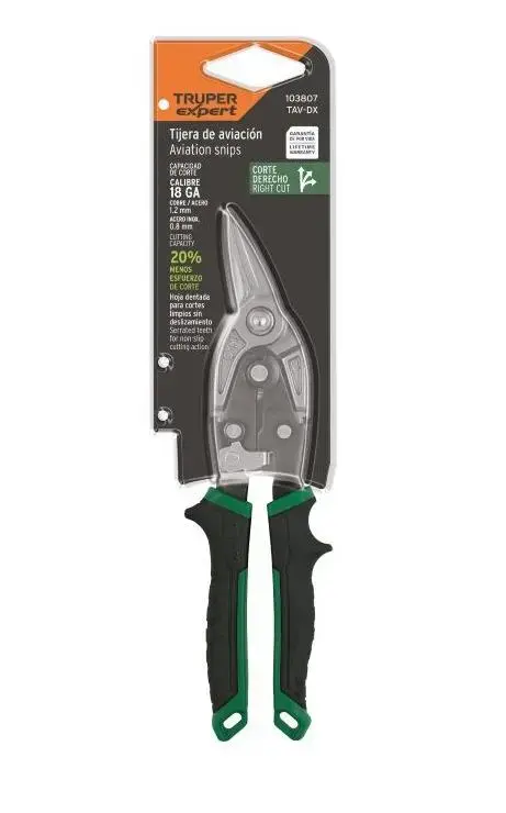 Ножницы по металлу Truper Expert TAV-DX 250 мм Photo 2