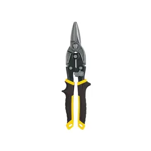Truper Expert Tin Snips for Straight Cutting, 250 mm