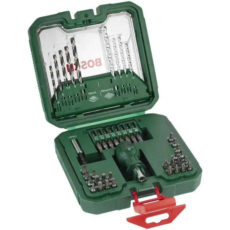 Bosch Bit and Drill Set, 43 pcs. Photo 2