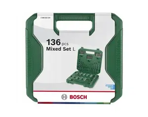 Bosch 136-piece Drill and Screwdriver Bit Set