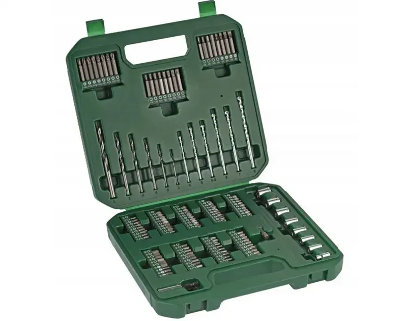 Bosch 136-piece Drill and Bit Set Photo 2