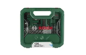 Bosch 126-Piece Bit and Drill Set