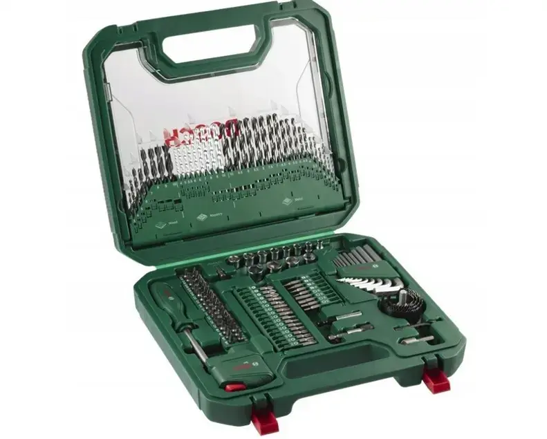 Bosch 126-Piece Bit and Drill Set Photo 2