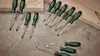 Bosch 1600A02W7L Straight Screwdriver Set Photo 3