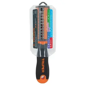 Truper DMP-33 Screwdriver Set with Bits, 33 Pieces