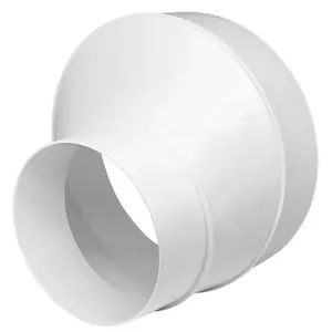 EUROPLAST Ventilation Adapter AP150-100, Reduction from 150 mm to 100 mm