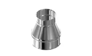 WADEX DWW INV/SPU NYP-K Insulated Chimney Transition 150/200 mm