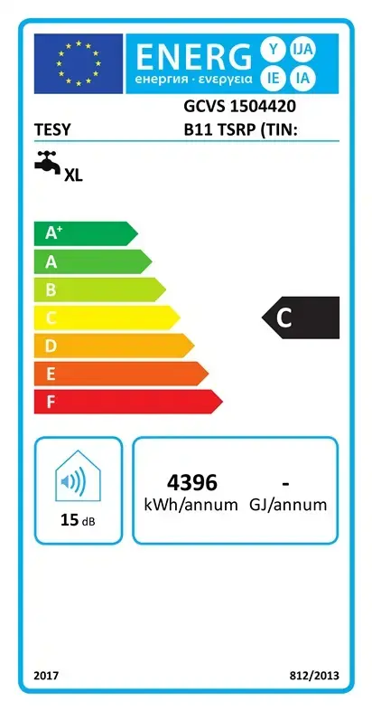 TESY SIMPATECO 50 Electric Water Heater 50L Photo 3