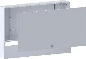 FERRO SZP2 Recessed Manifold Cabinet for up to 8 Loops