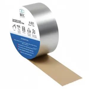 Герметизирующая бутиловая лента REC A-301-50 10 м x 50 мм
