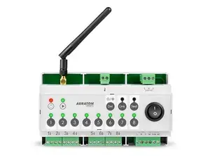 Умный контроллер теплого пола AURATON, 5 - 35 °C