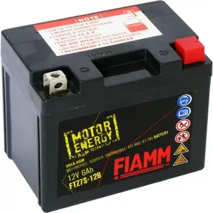 FIAMM FTX9A-12B motocikla akumulators 9Ah 100A