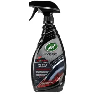 Riepu pārklājums Turtle Wax Hybrid Solutions Tire Coat ar grafēnu un akrilu, 680 ml