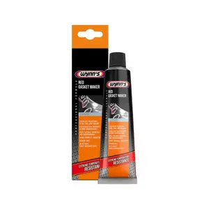 Wynn's Red Gasket Maker, 80ml High-Temperature Silicone Sealant