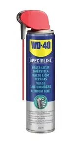 WD-40 Specialist baltā litija smērviela 300 ml