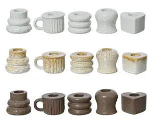 NENURODYTA_V Candlestick, 5 cm