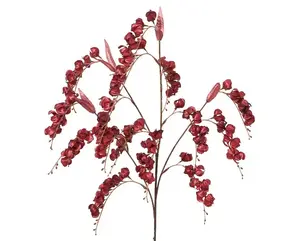 Artificial Flower, 100 cm, Red