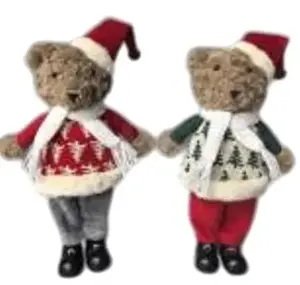 Decorative Bear Figurine NENURODYTA_V ALX913800, 19 cm