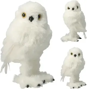 Декоративная фигурка сова NENURODYTA_V YZB010240, 24 см, белая